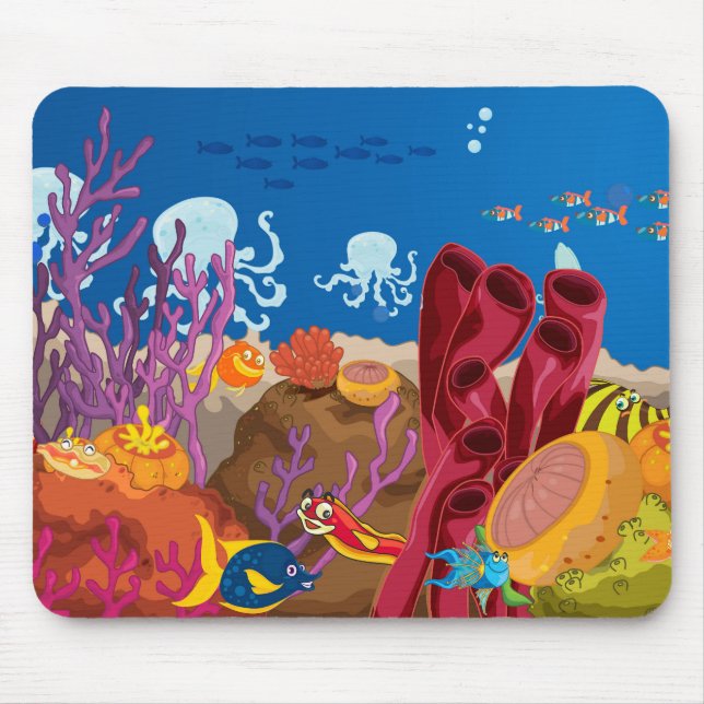 Ocean Bliss Mouse Pad Mousepad (Vorne)