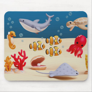 Ocean Bliss Mouse Pad Mousepad