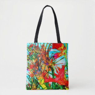 Ocean Blooms Tote Bag (Sie können anpassen)