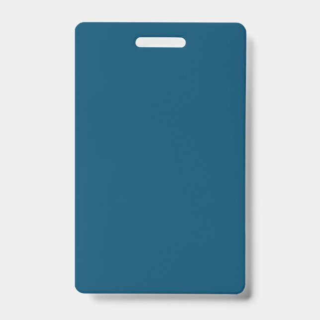 Ocean Blue #00486B, Käfer grün Ausweis (Vorderseite)