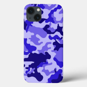 Ocean Blue Camouflage Case-Mate iPhone Hülle