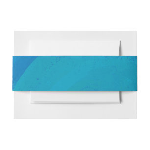 Ocean Blue Einladungsbanderole
