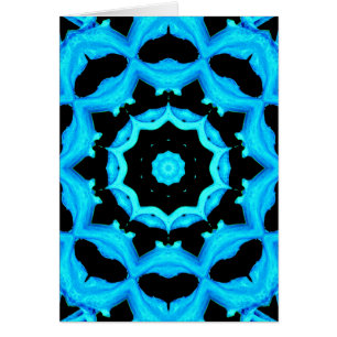 OCEAN BLUE Grußkarte