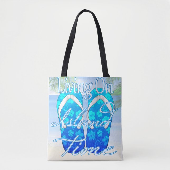 Ocean Blue Island Time (Vorderseite)