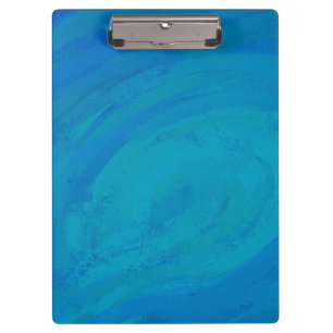 Ocean Blue Klemmbrett