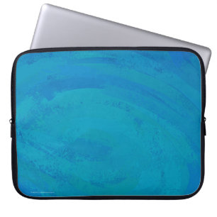 Ocean Blue Laptopschutzhülle