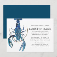 Ocean Blue Lobster Bake Verlobung Abendessen