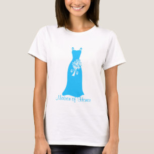 Ocean Blue Matron of Honor Dress T-Shirt