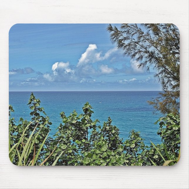 Ocean Blue Mouse Pad Mousepad (Vorne)