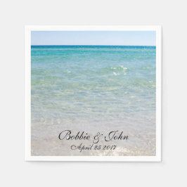 Ocean Blue Napkins Serviette