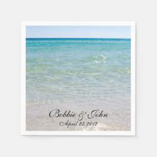 Ocean Blue Napkins Serviette