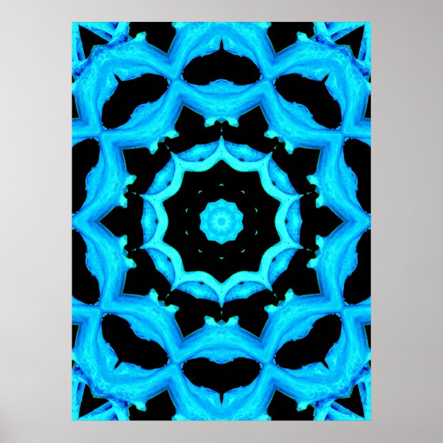 OCEAN BLUE POSTER (Vorne)