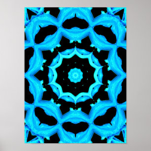 OCEAN BLUE POSTER