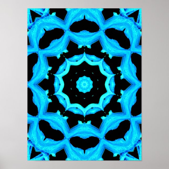 OCEAN BLUE POSTER (Vorne)
