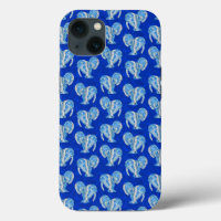 Ocean Blue Tribal Tattoo Manatees