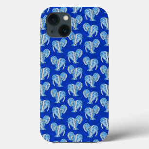 Ocean Blue Tribal Tattoo Manatees Case-Mate iPhone Hülle