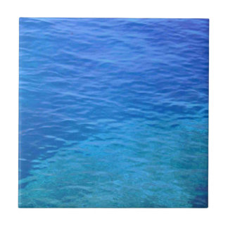 Ocean blue water waves fliese