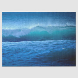 Ocean Blue Wave 4 20x30 Dekoupage Tissue Paper Seidenpapier