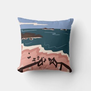 Ocean Blues Kissen