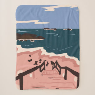 Ocean Blues Sherpadecke