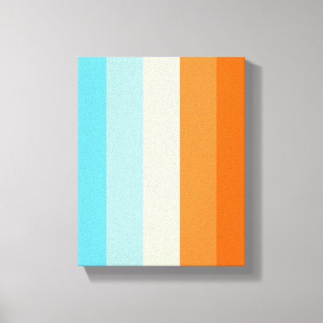 Ocean Breathe Leinwand (Vorderseite)