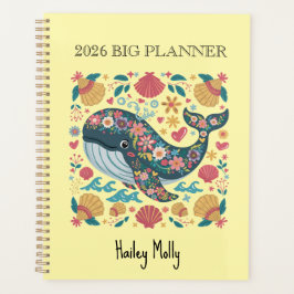 Ocean Breeze 2026 Planer (Delphin Strand Cover)