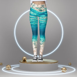Ocean Breeze Leggings