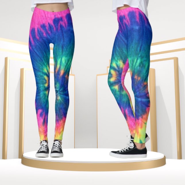 Ocean Breeze mischen Farben Legging's Leggings (Von Creator hochgeladen)