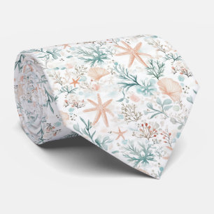 Ocean Breeze Pattern Krawatte