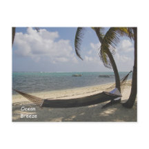 "Ocean Breeze" Postkarte