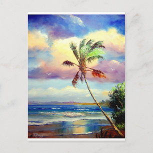 Ocean Breeze Postkarte