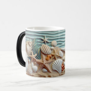 Ocean Breeze Seashell Tasse