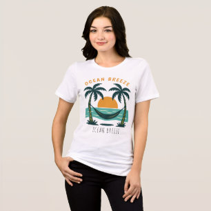 Ocean Breeze Social Club Urlaub Tri-Blend Shirt