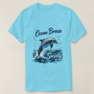 Ocean Breeze Society  | Küsten-Sommer  T-Shirt