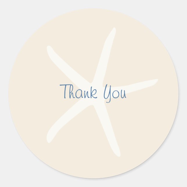 Ocean Breeze Theme Runder Aufkleber (Vorderseite)