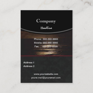 Ocean Business Card Visitenkarte