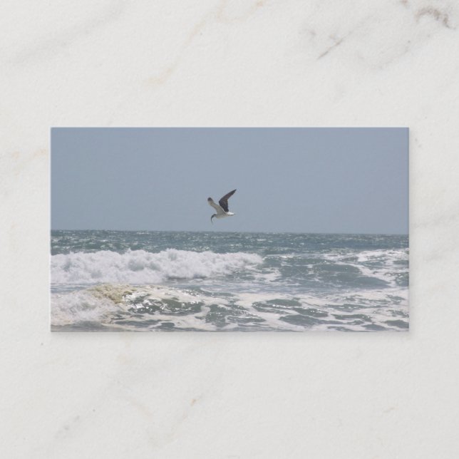 Ocean Business Cards Visitenkarte (Vorderseite)