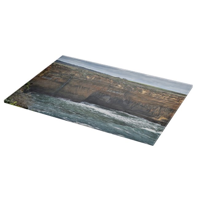 Ocean Carved Wonders Schneidebrett (Ecke)