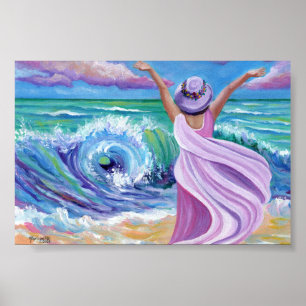 Ocean Celebration Poster