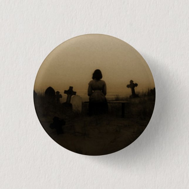 Ocean cemetery button (Vorderseite)