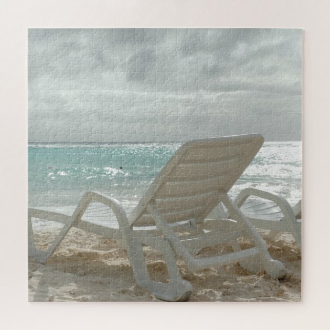Ocean Chair Puzzle (Horizontal)