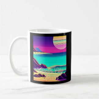 Ocean City Beach Maryland Parasdise Kaffeetasse