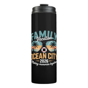 Ocean City Beach Thermosbecher