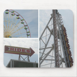 Ocean City Boardwalk - Reiten Mousepad