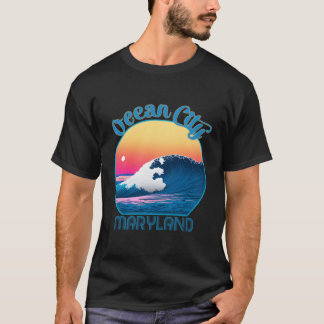 Ocean City City City T-Shirt