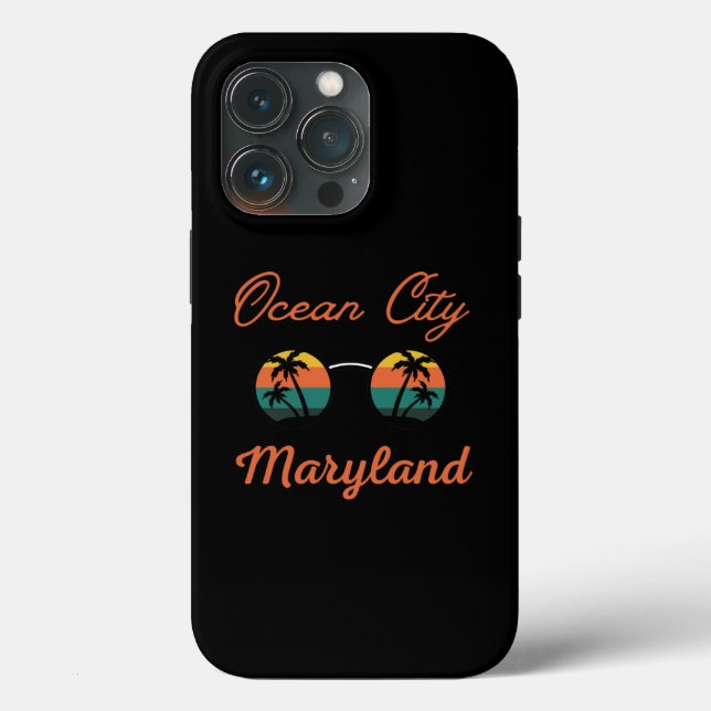 Ocean City Maryland Case-Mate iPhone Hülle (Rückseite)