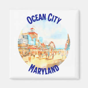 Ocean City, Maryland Magnet