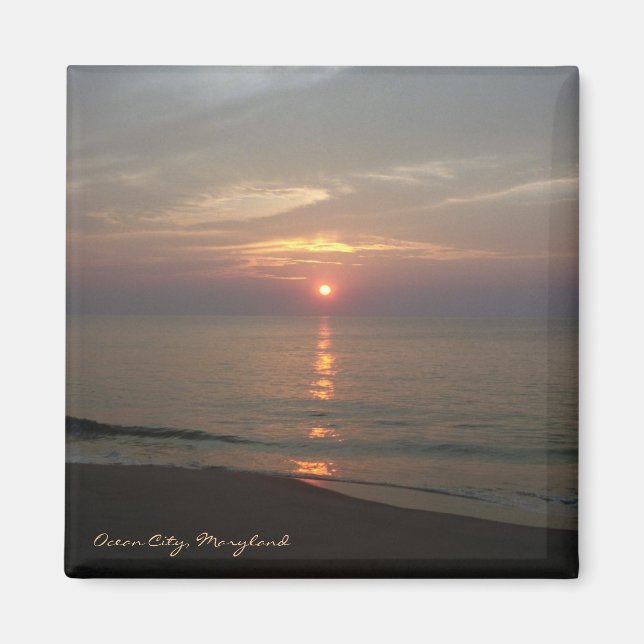 Ocean City Maryland Magnet (Vorne)