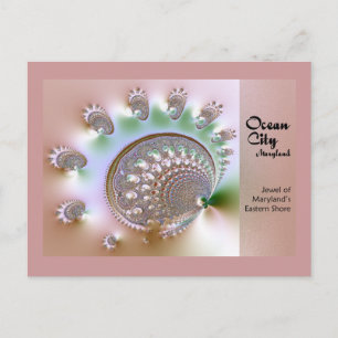 Ocean City, Maryland Postcard Postkarte