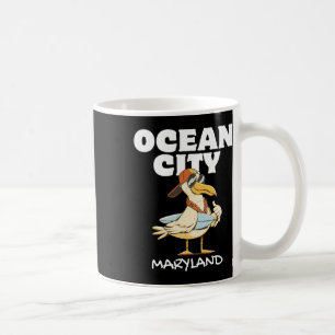 Ocean City Maryland Surf-Urlaub Sonnenuntergang Su Kaffeetasse
